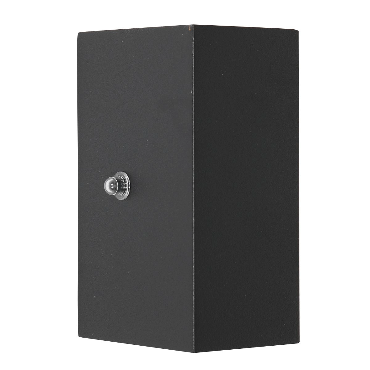 Vierkante wandspot Logan met schemersensor Steinhauer 8712746133226