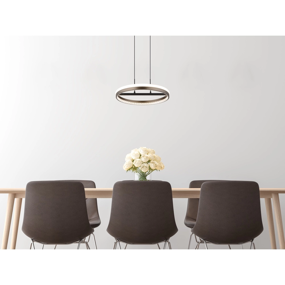 Design hanglamp Della zwart Globo 9007371471737