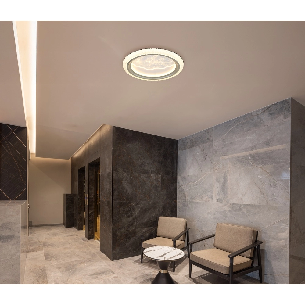 Plafondlamp Odessa grijs Globo 9007371580231