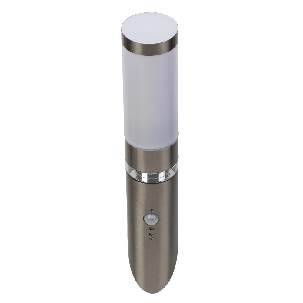 RVS buitenlamp Bole met sensor Brilliant 4004353133749