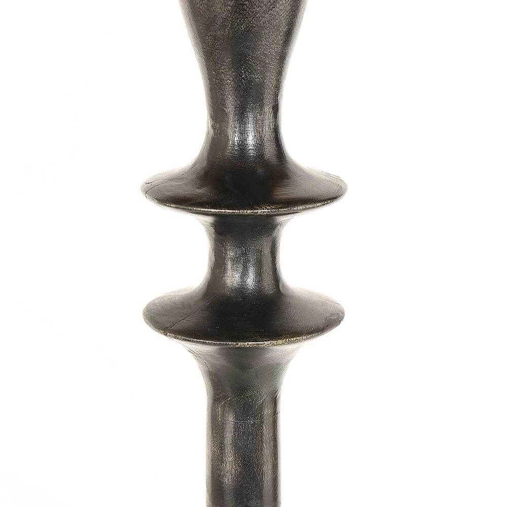 Vloerlamp Bois lichtblauwe kap Steinhauer 8712746175066