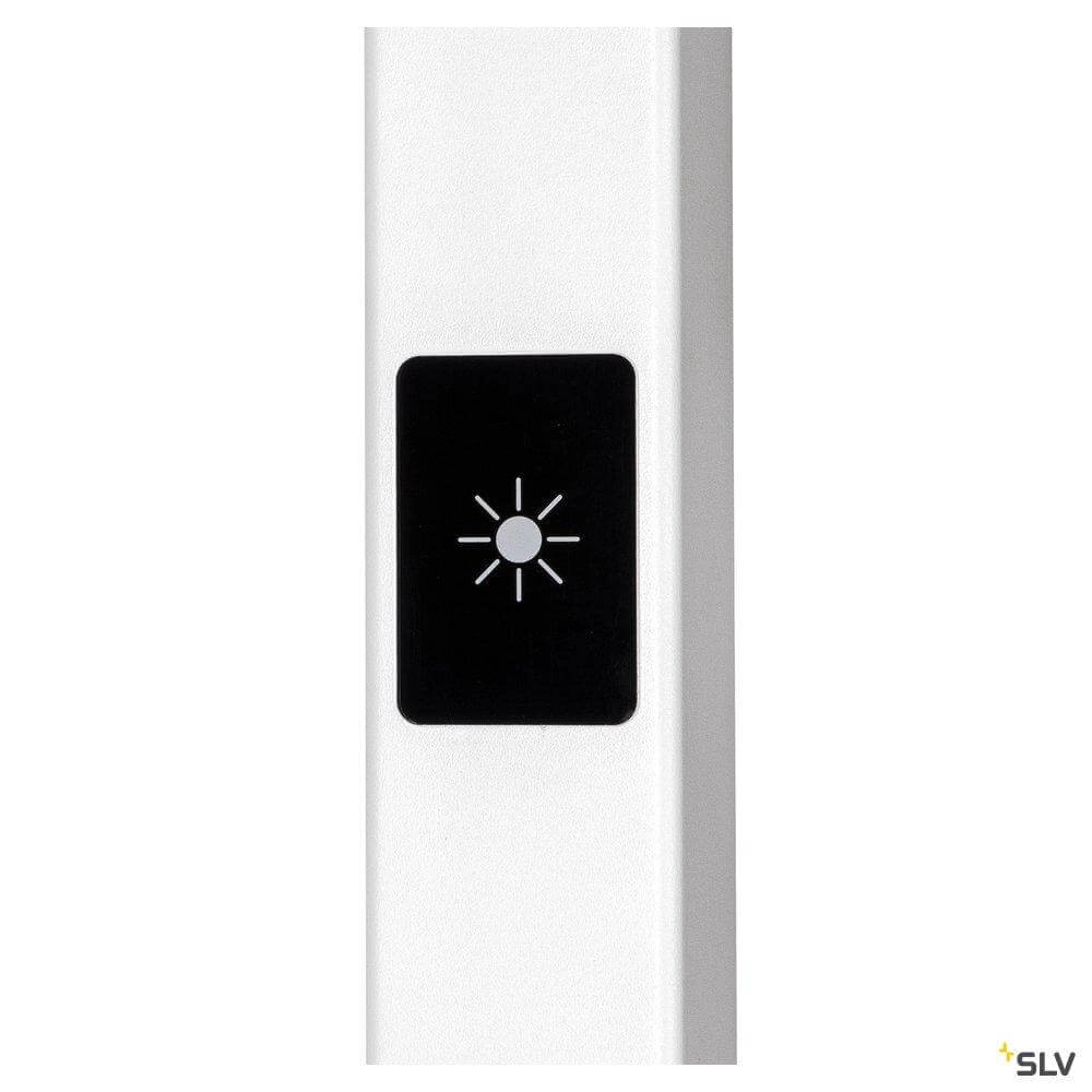 Led vloerlamp Worklight kantoor 195cm wit SLV 4024163254625