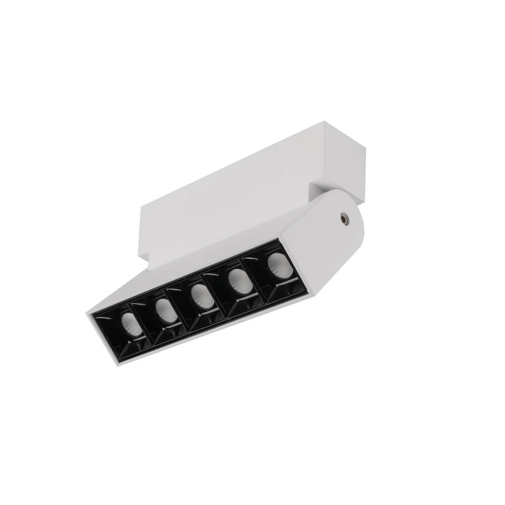 Richtbare wandspot Focus Mini wit - 3000K Lyora 5903139100670