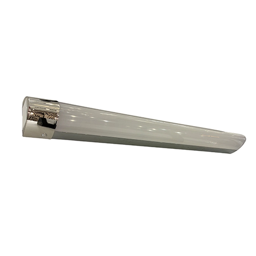 Spiegellamp Tobero chroom 90cm met stekkerdoos