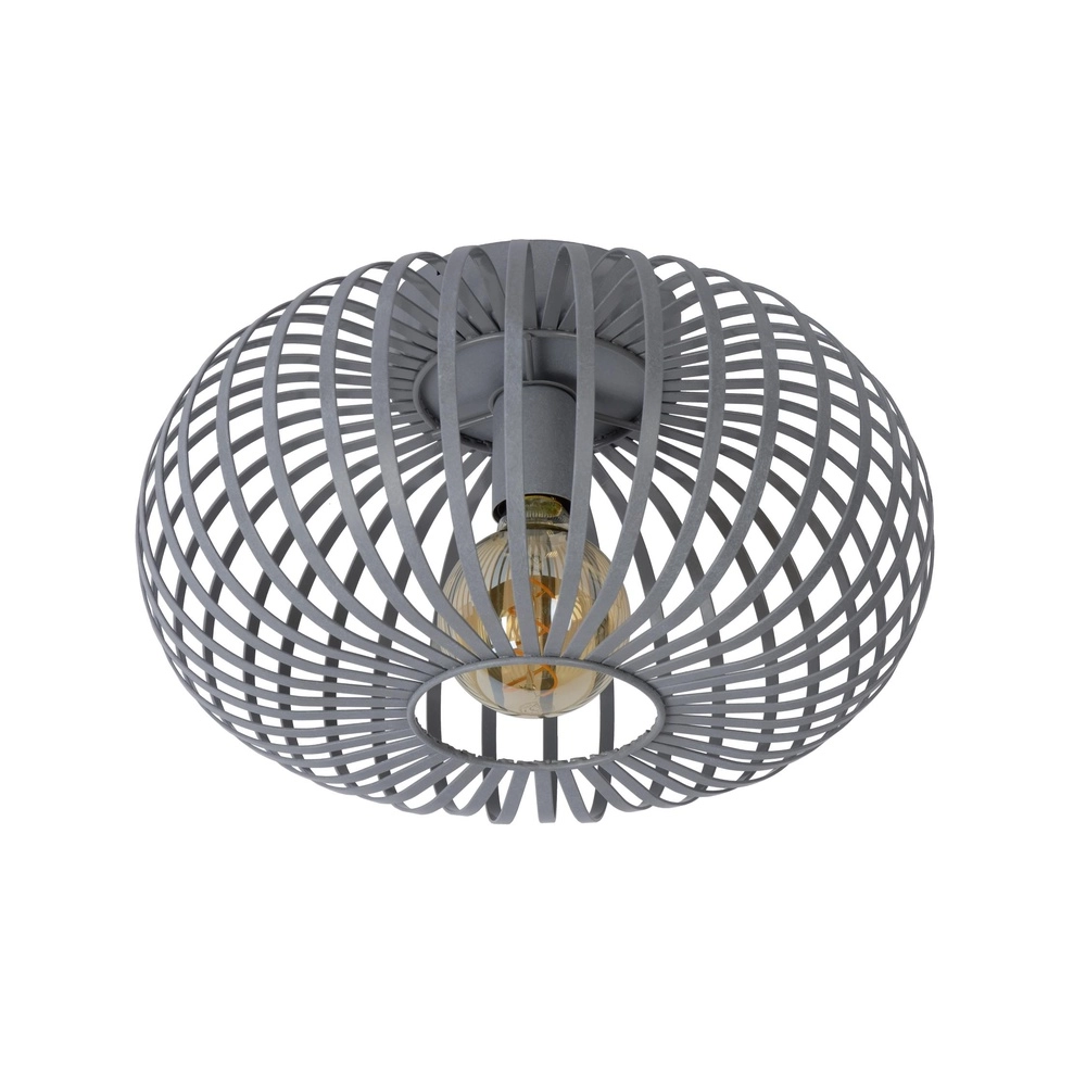 Plafondlamp Manuela Ø 39,5cm grijs
