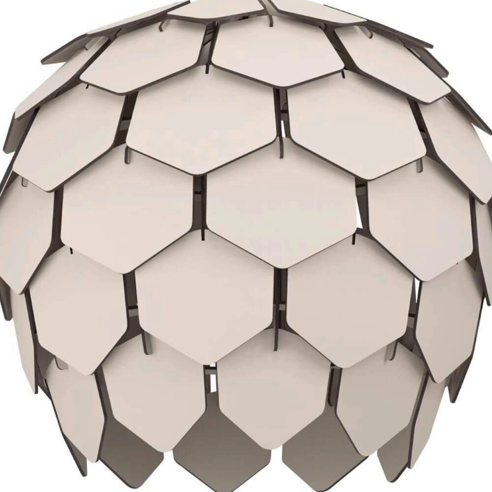 Design hanglamp Mattanza Ø 49,5cm Eglo 9008606274147