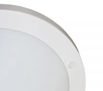 Led plafonnière Yuca Ø 30cm wit Artdelight 8719831735259