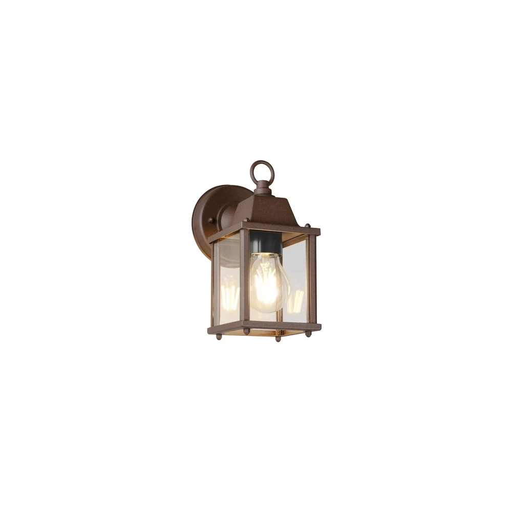 Klassieke wandlamp Mirande bruin Klassieke wandlamp Mirande bruin