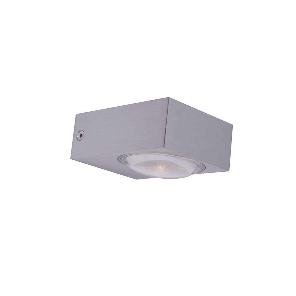 Led muurspot Jena 2x3w - 2700K grijs Artdelight 8719831733750