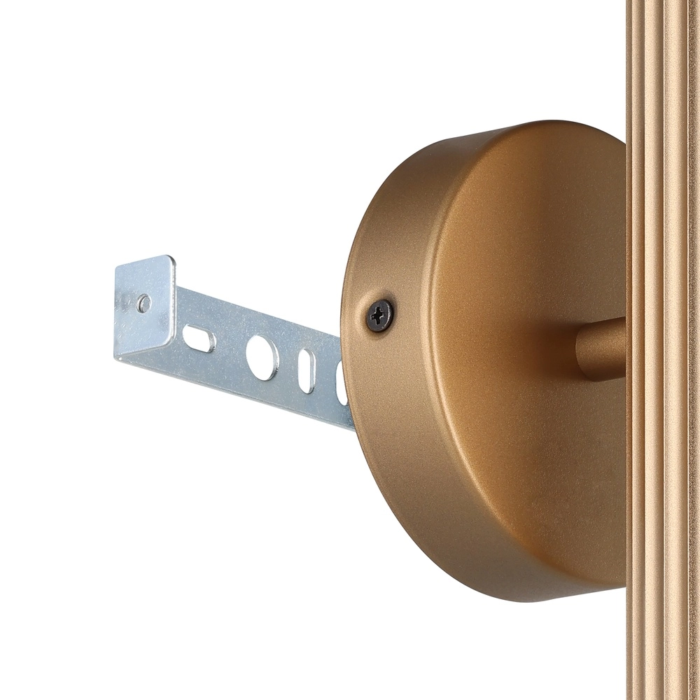 Opbouwspot Portillo up & down goud Eglo 9008606360550