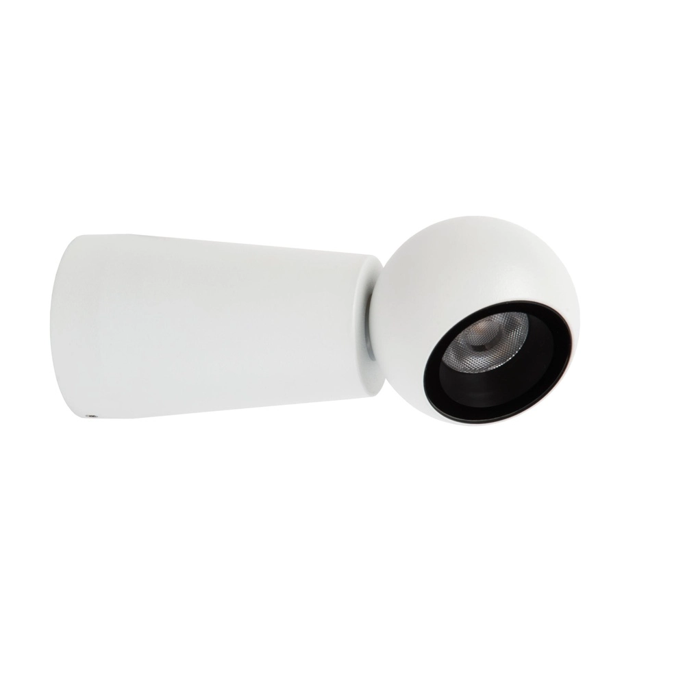 Badkamer wandlamp Ipsos wit IP54