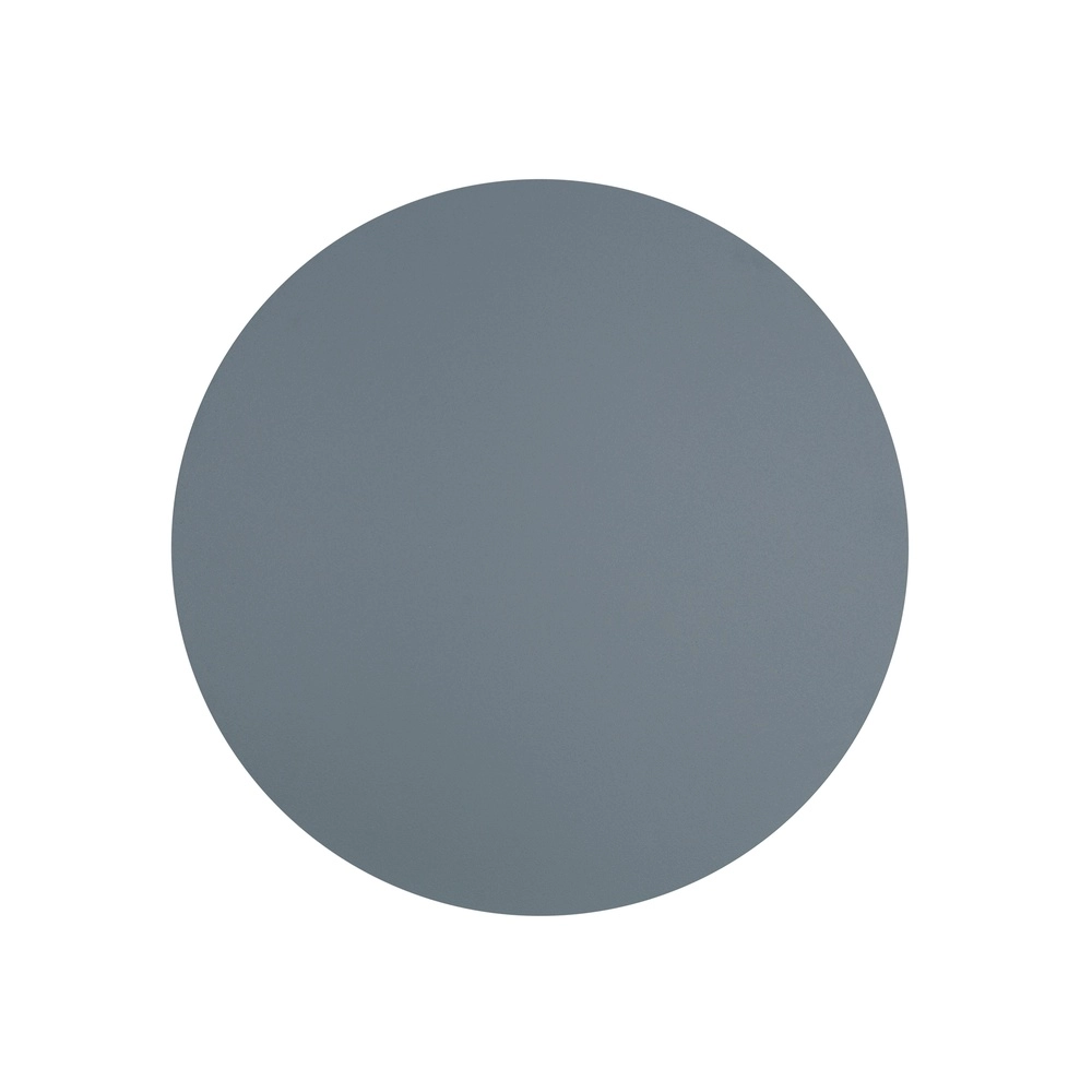 Design wandlamp Ring umbra blauw Ø 35cm