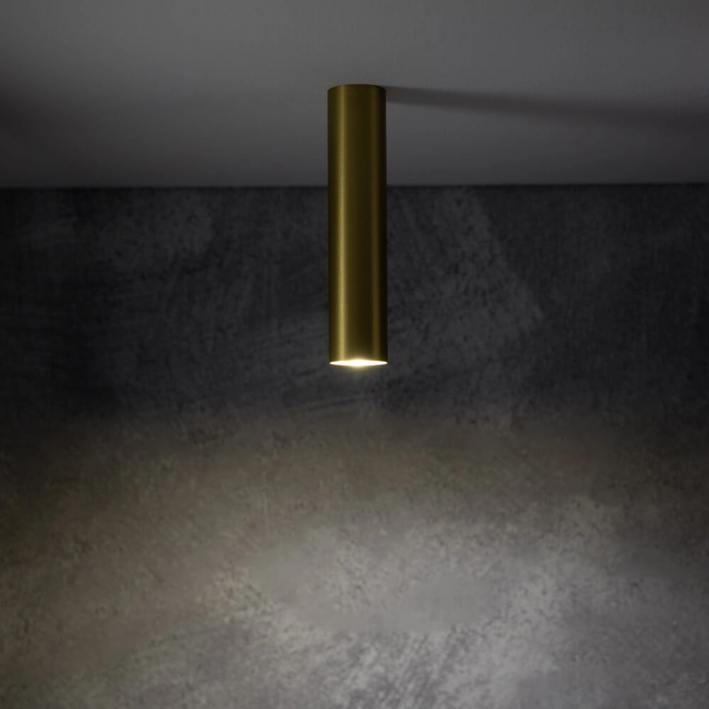 Gouden smalle plafondspot Fourty S Lyora 5903139108829