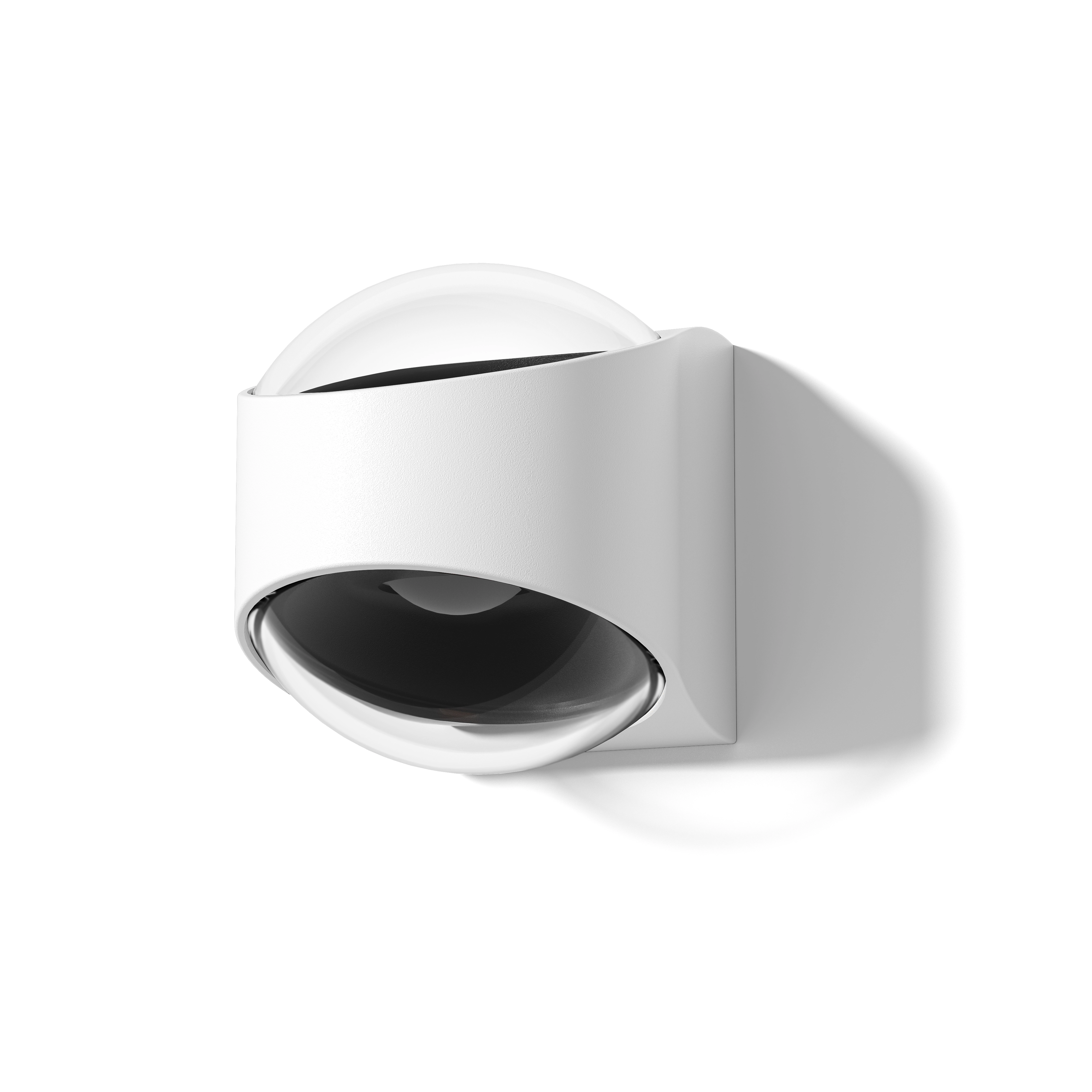 Moderne muurspot London wit - 2x led