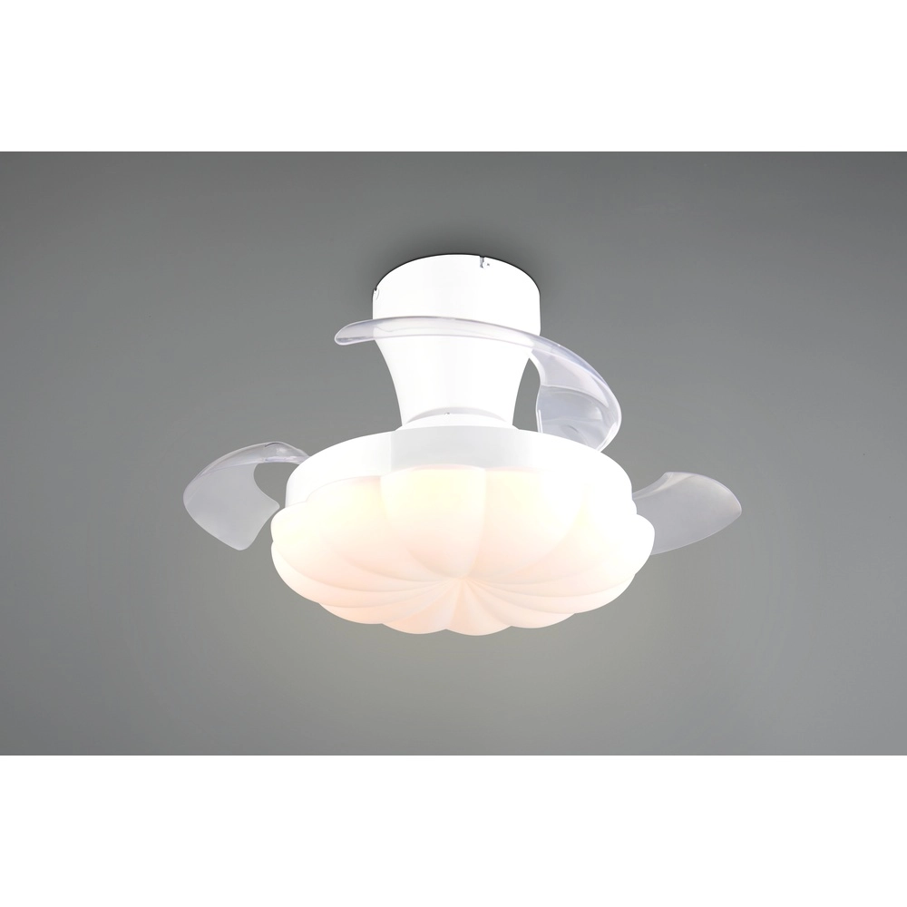 Plafondventilator Boras wit Ø 60cm