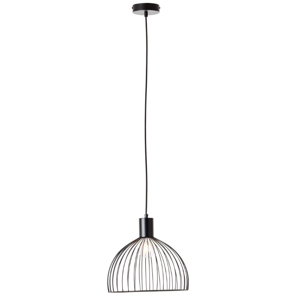 Hanglamp Blacky zwart Ø 30cm Brilliant 4004353390920