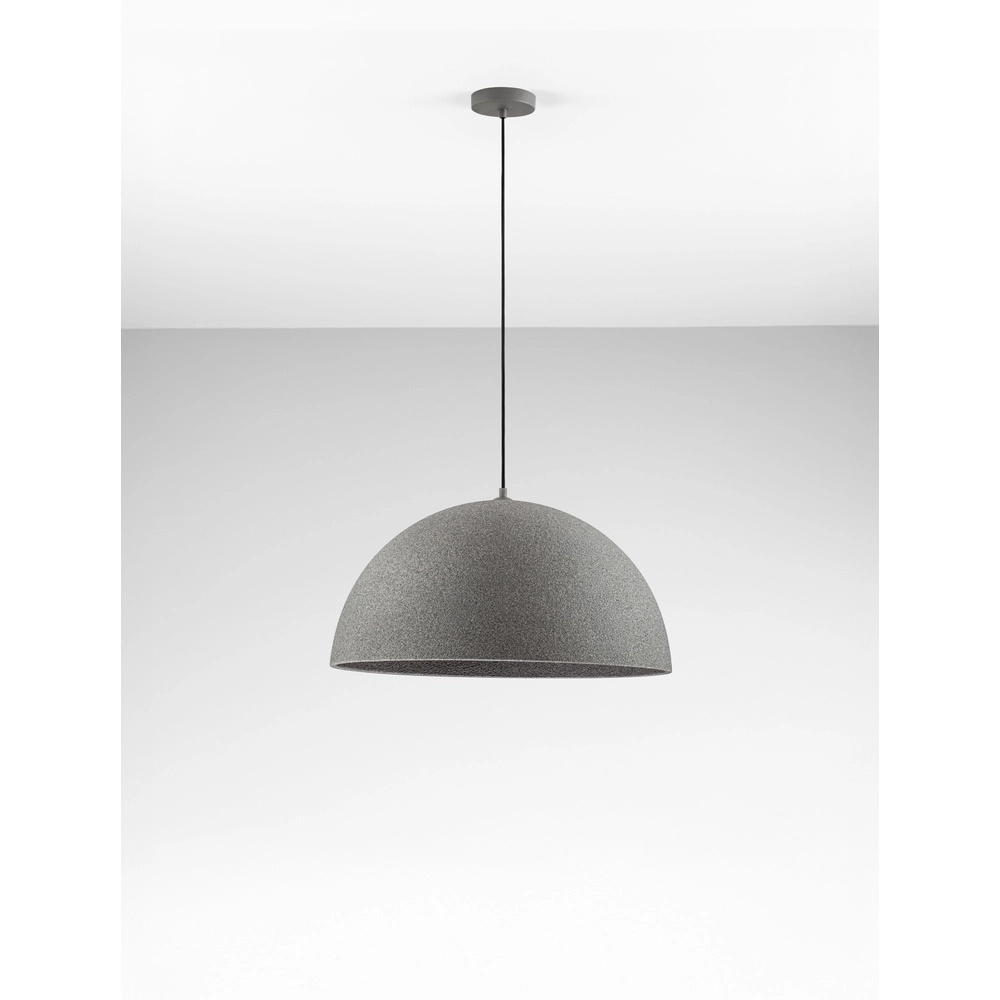 Hanglamp Starla grijs Ø 60cm Lyora 5212017476814