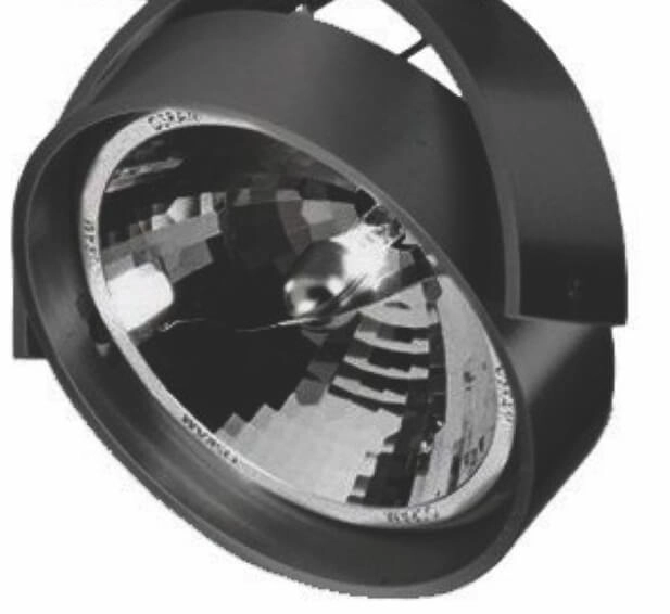 12 volt opbouwspot Dutchess Beam zwart Artdelight 8719831732319