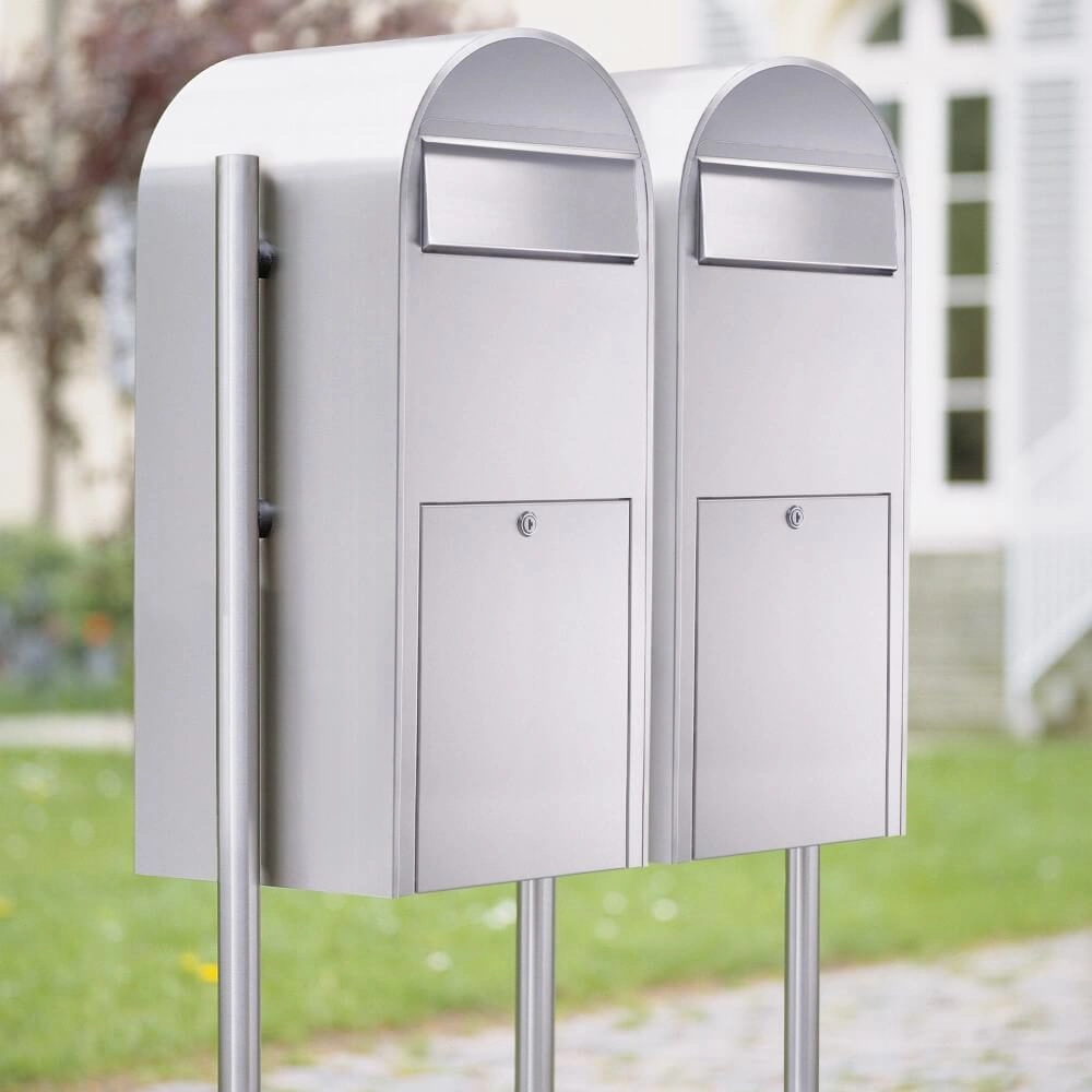 Brievenbus Jumbo i RVS Bobi 6417237026033