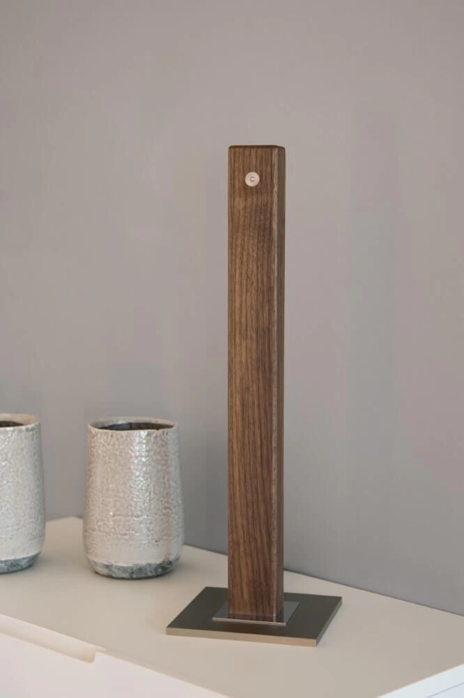 Tafellamp led Leonora 51 cm - walnut oiled HerzBlut 4021273026340