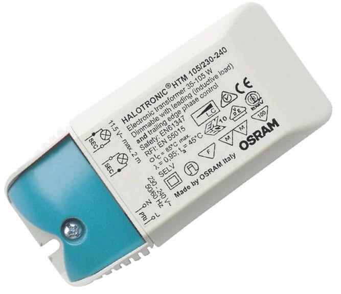 12V Transformer - 105W voor armaturen