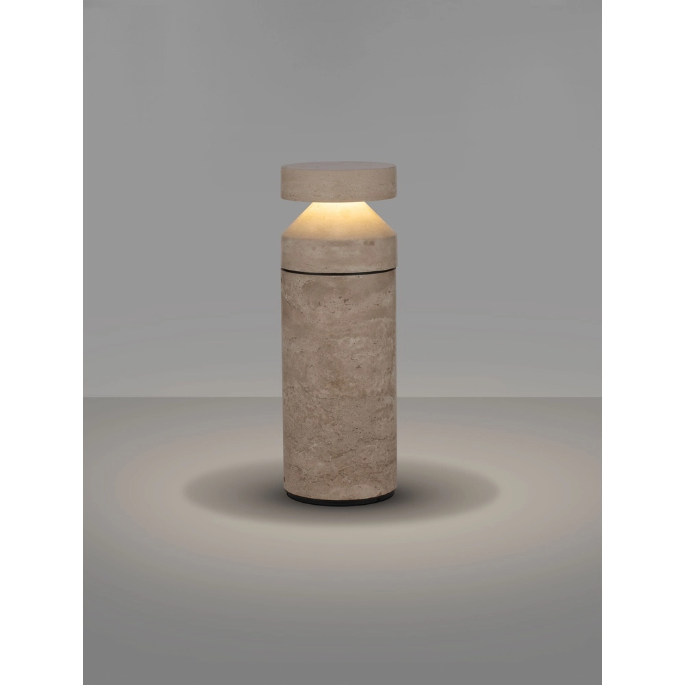 Tuinlamp Balma marmer