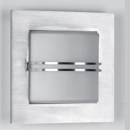 Moderne RVS buitenlamp Pretoria 25cm Albert 4007235960587