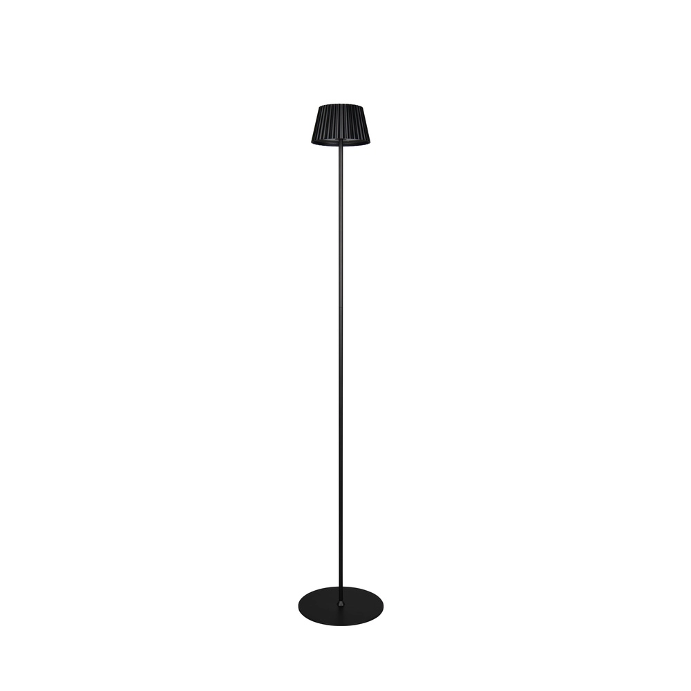 Vloerlamp Suarez zwart Trio 4017807601756