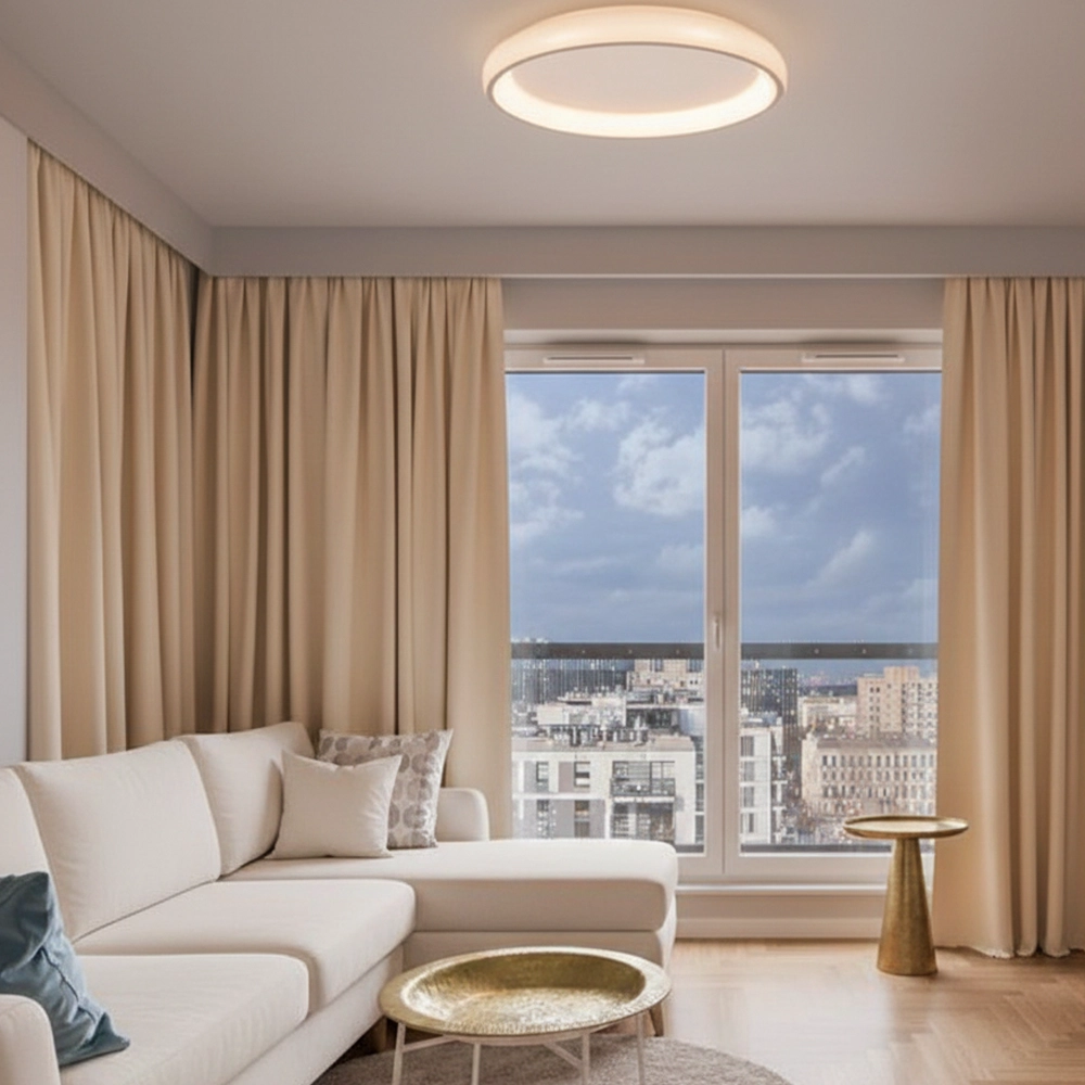 Plafondlamp Albi wit Ø 81cm