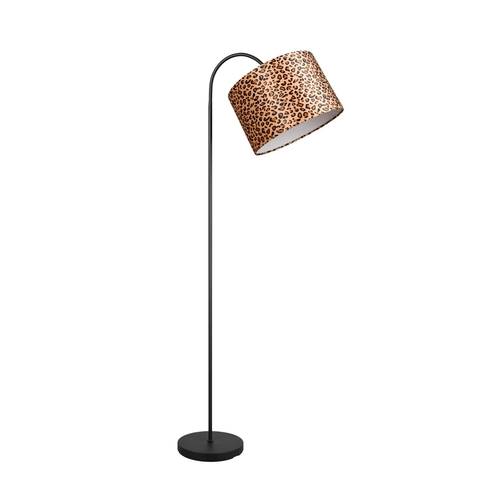 Vloerlamp Pardina panterprint Trio 4017807693102