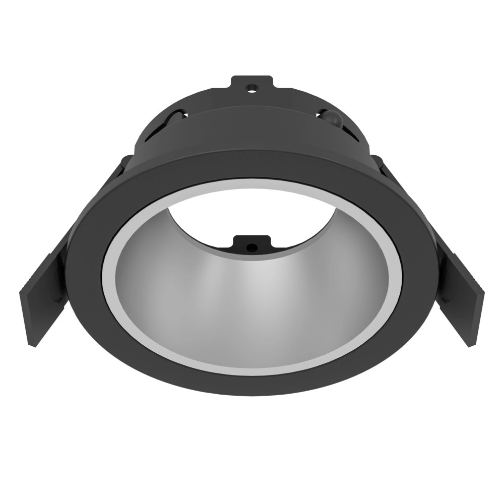 Inbouwspot smart Yebra-Z zwart met zilver Eglo 9008606359035