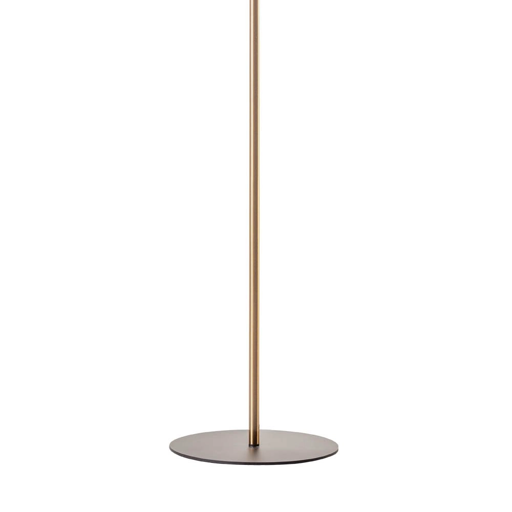 Vloerlamp Pike 180cm goud met zwart ETH 8719075188491
