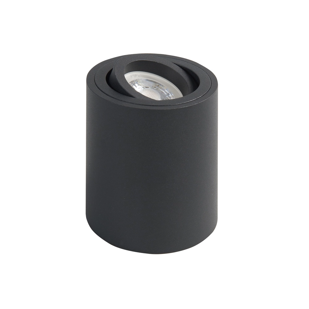 Spot Rebel zwart rond Spot Rebel zwart rond
