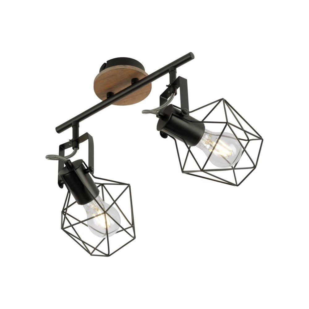 2-lichts plafondlamp Jaro Just Light 4043689971366