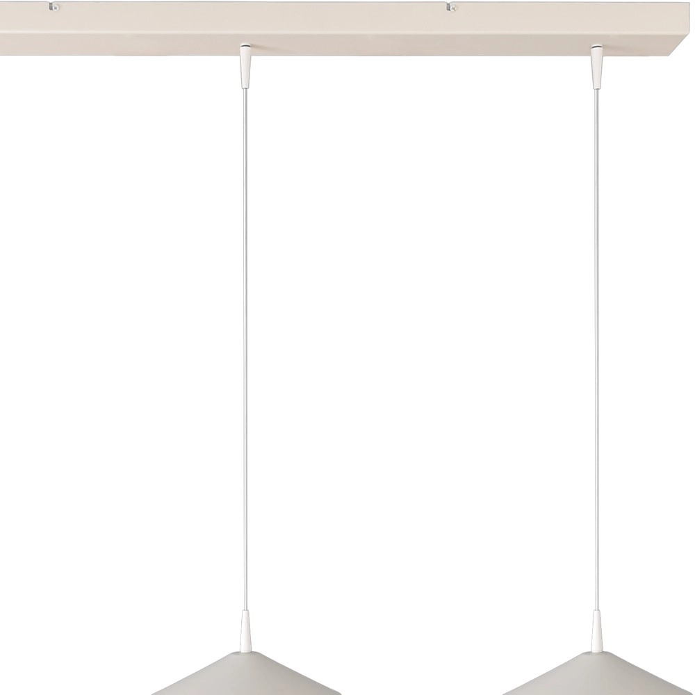 3-lichts hanglamp Ceppo wit Ø 22cm Masterlight 8718121358581