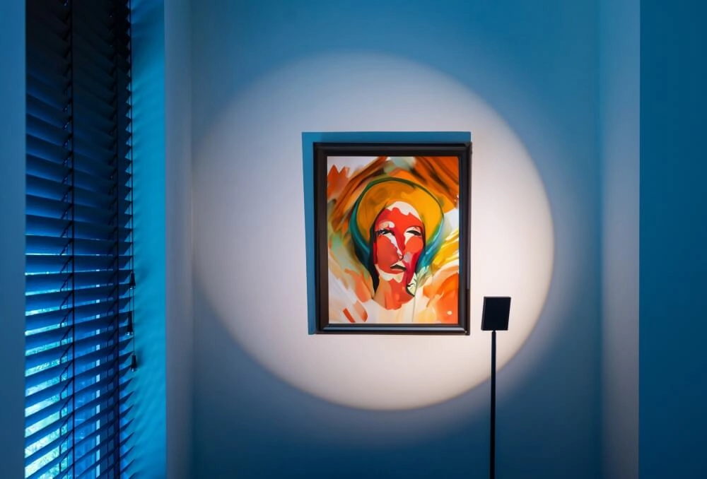 Strakke vloerlamp Jake design zwart ETH 8720195306948