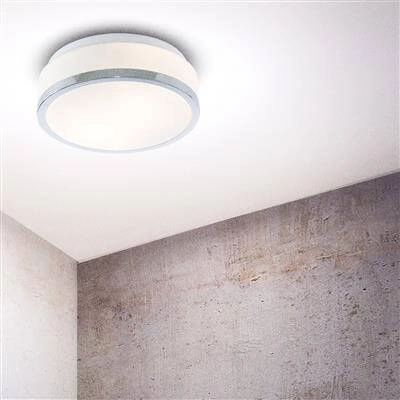 Badkamerlamp Discs Ø 23cm Searchlight 5013874395504
