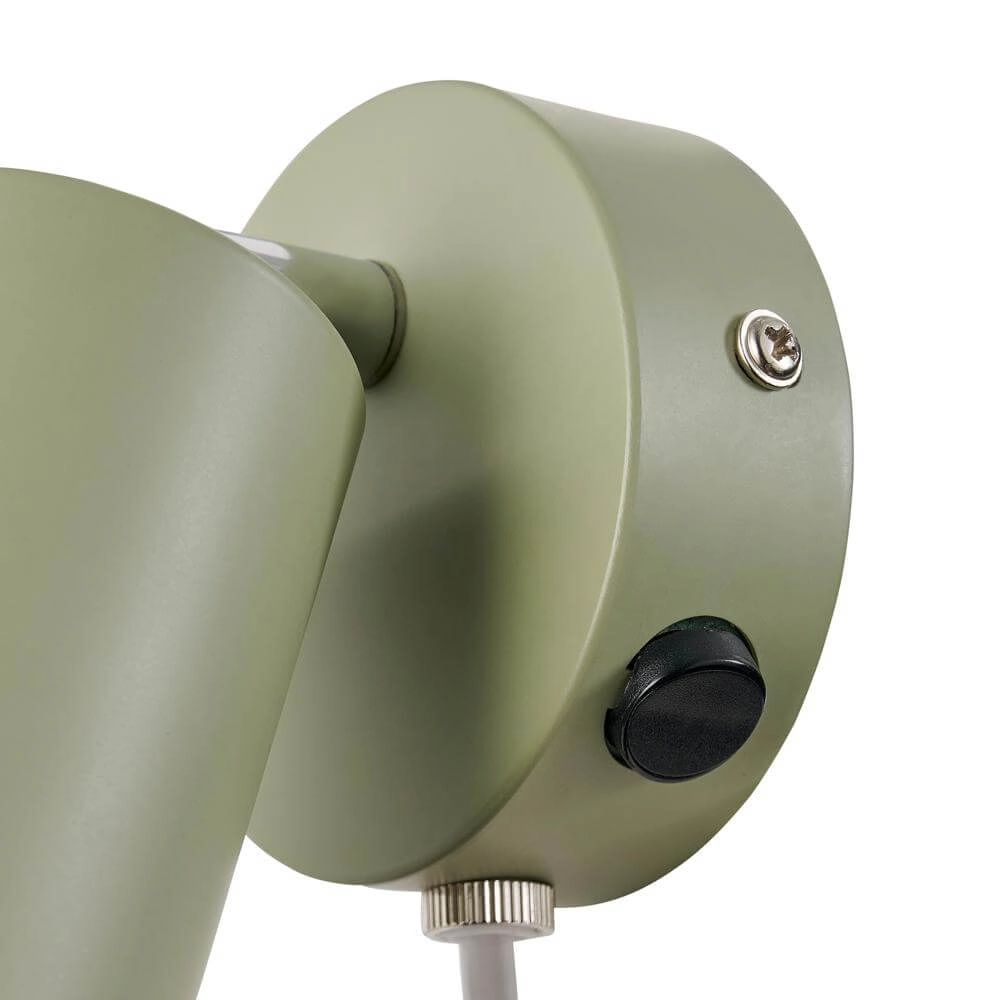 Groene wandlamp Explore met snoer Nordlux 5704924018831