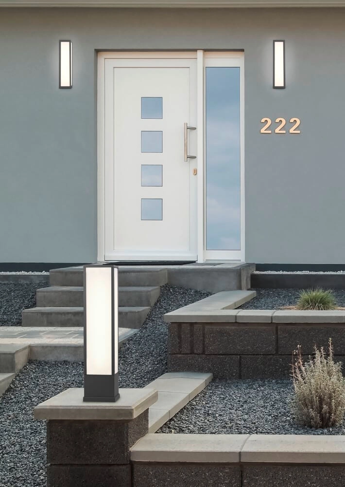 Buitenlamp Fuerte Antraciet Trio 4017807492545