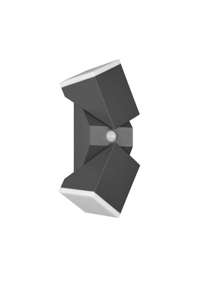 Led buitenlamp Avon met bewegingssensor Trio 4017807529166