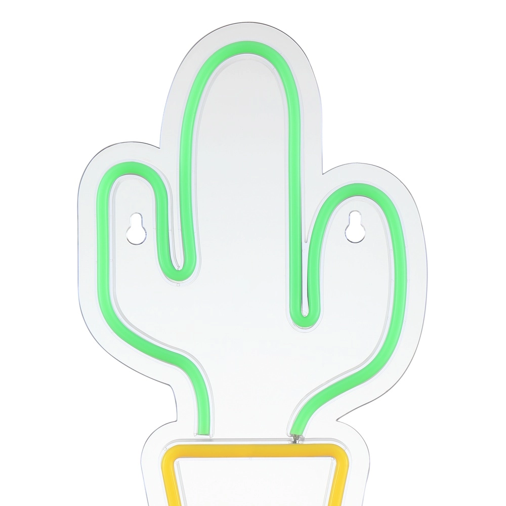 Neon wandlamp Neon-Tales cactus Brilliant 4004353477843