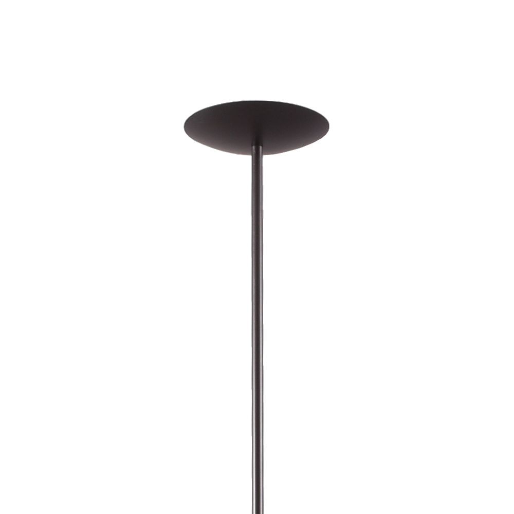 Design vloerlamp Scala zwart Ø 20cm Masterlight 8718121296746