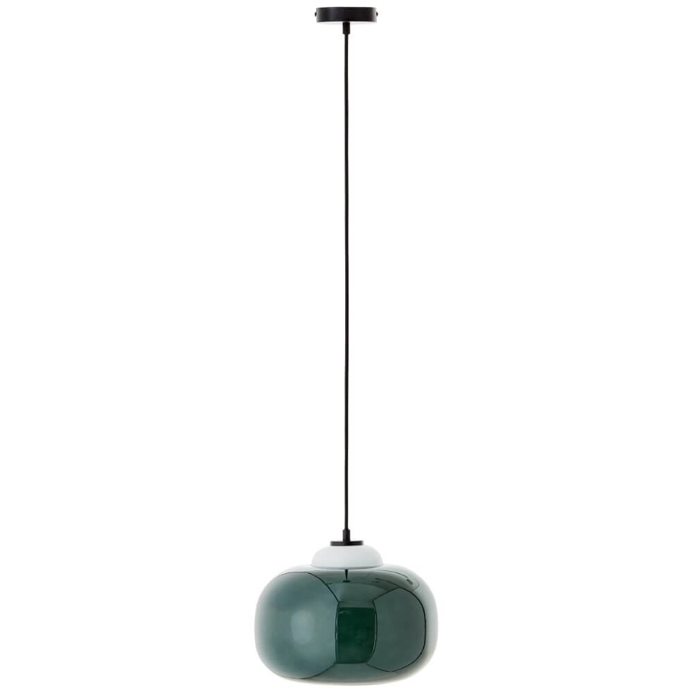 Hanglamp Blop groen Brilliant 4004353413339