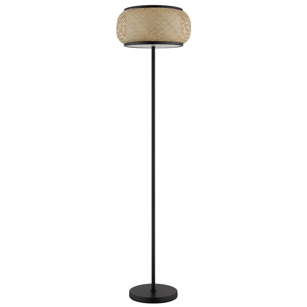 Vloerlamp Bambora met bamboe Ø 38cm Globo 9007371569861