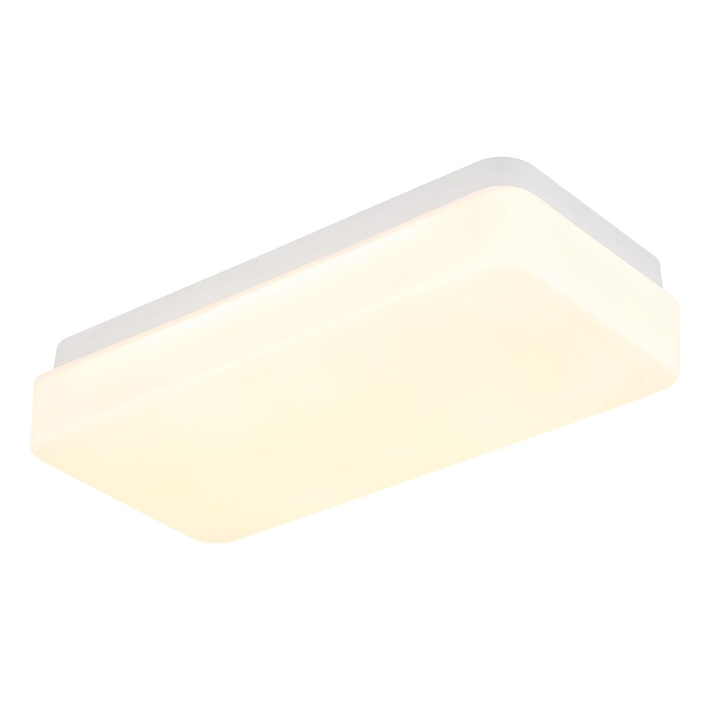 Plafondlamp Donte rechthoek wit Globo 9007371580705