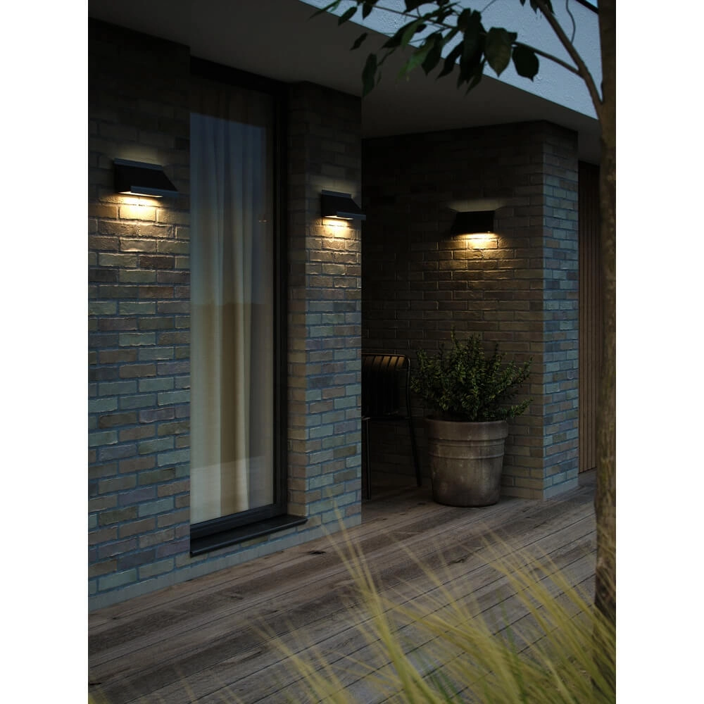 Wandlamp Tadas zwart Nordlux 5704924017636