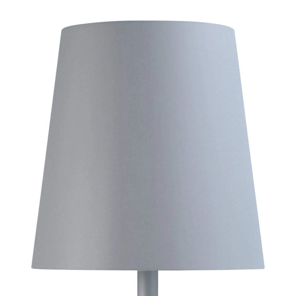 Design vloerlamp Trip 55 Disk 195cm grijs Masterlight 8718121185682
