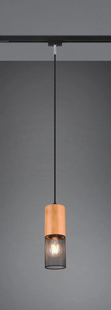 Hanglamp Tosh voor railverlichting Trio 4017807506037