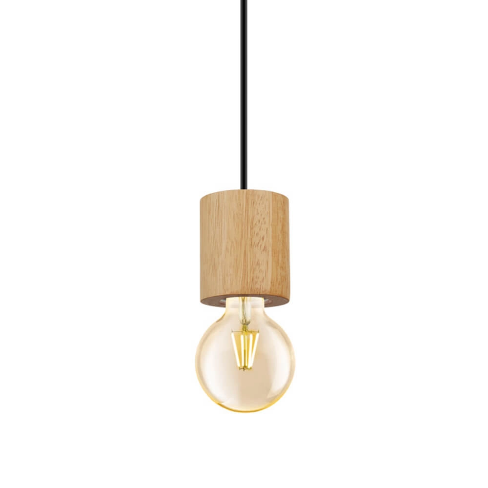 Houten hanglamp Turialdo Houten hanglamp Turialdo
