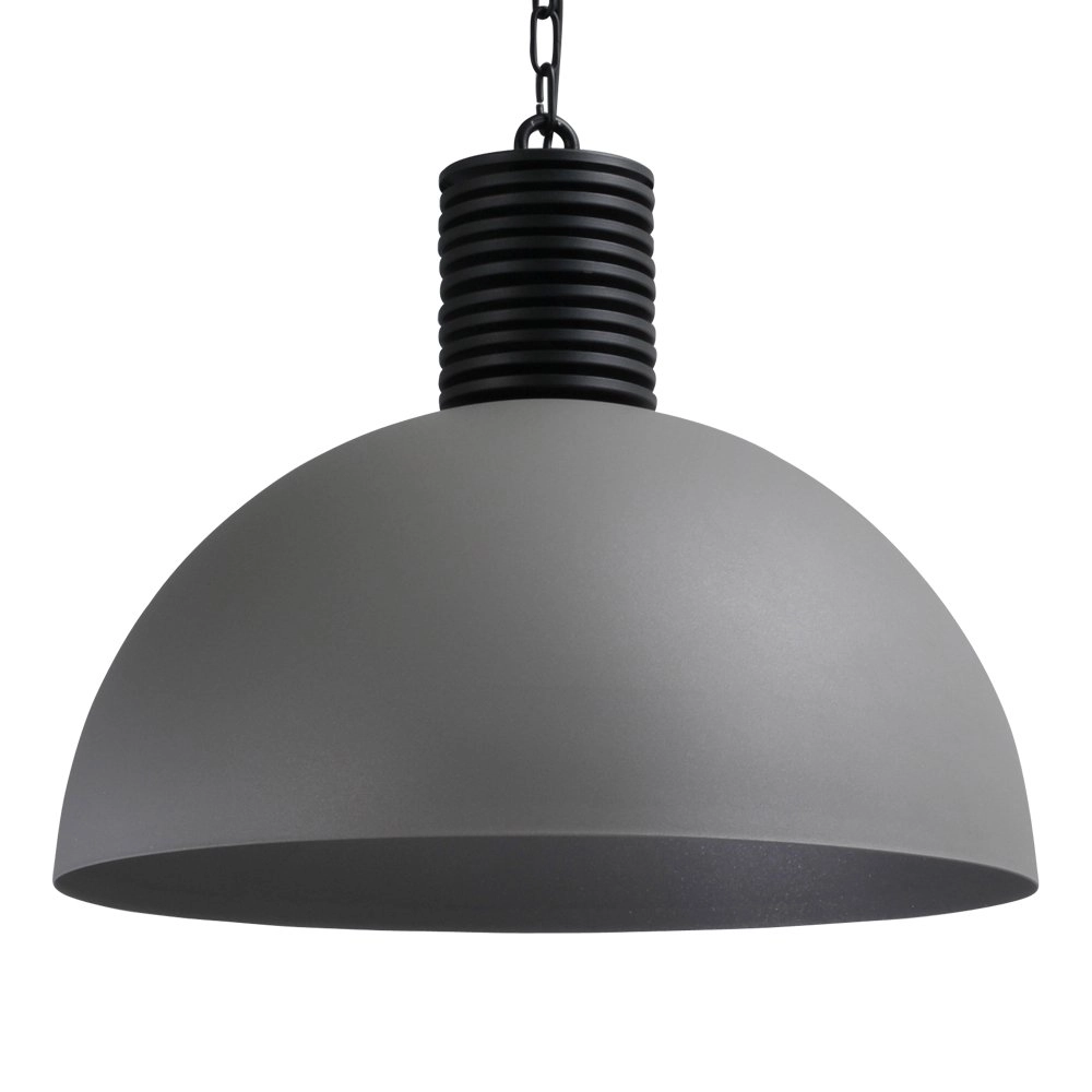 Stoere hanglamp Industria Concrete 60 Bud betongrijs Masterlight 8718121144245